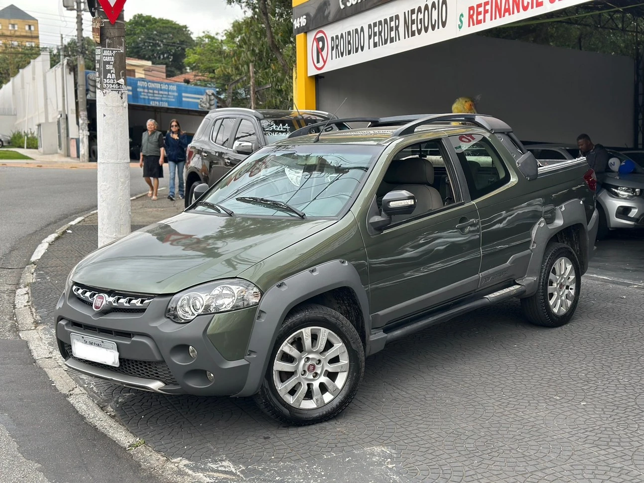 FIAT STRADA 2015