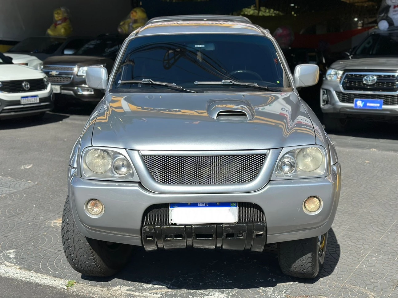 L200 2.5 SPORT HPE 4X4 CD 8V TURBO INTERCOOLER