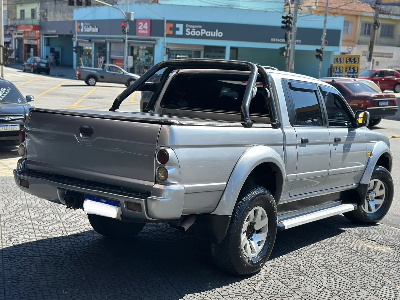 L200 2.5 SPORT HPE 4X4 CD 8V TURBO INTERCOOLER