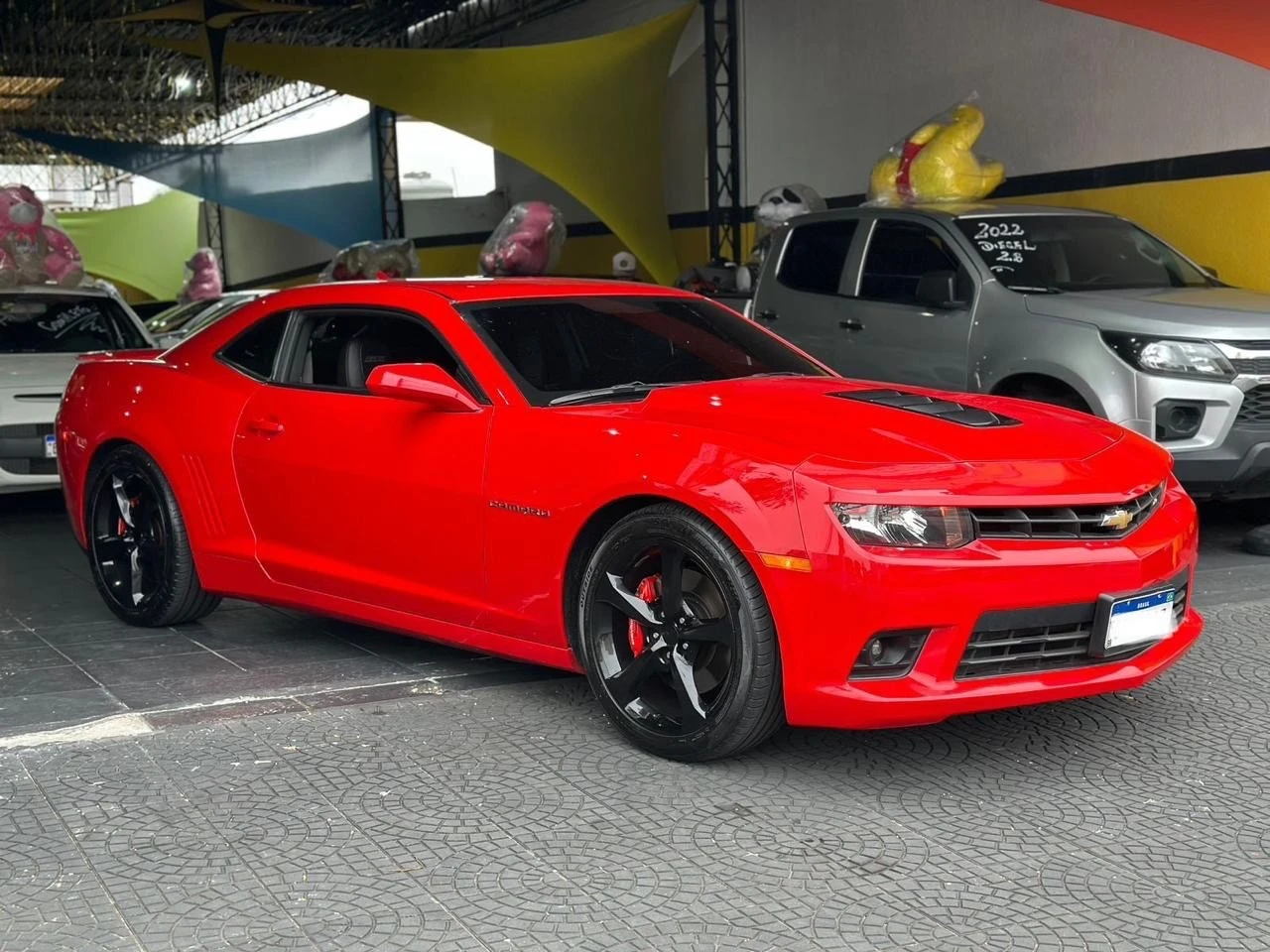 CAMARO 6.2 2SS COUPÉ V8