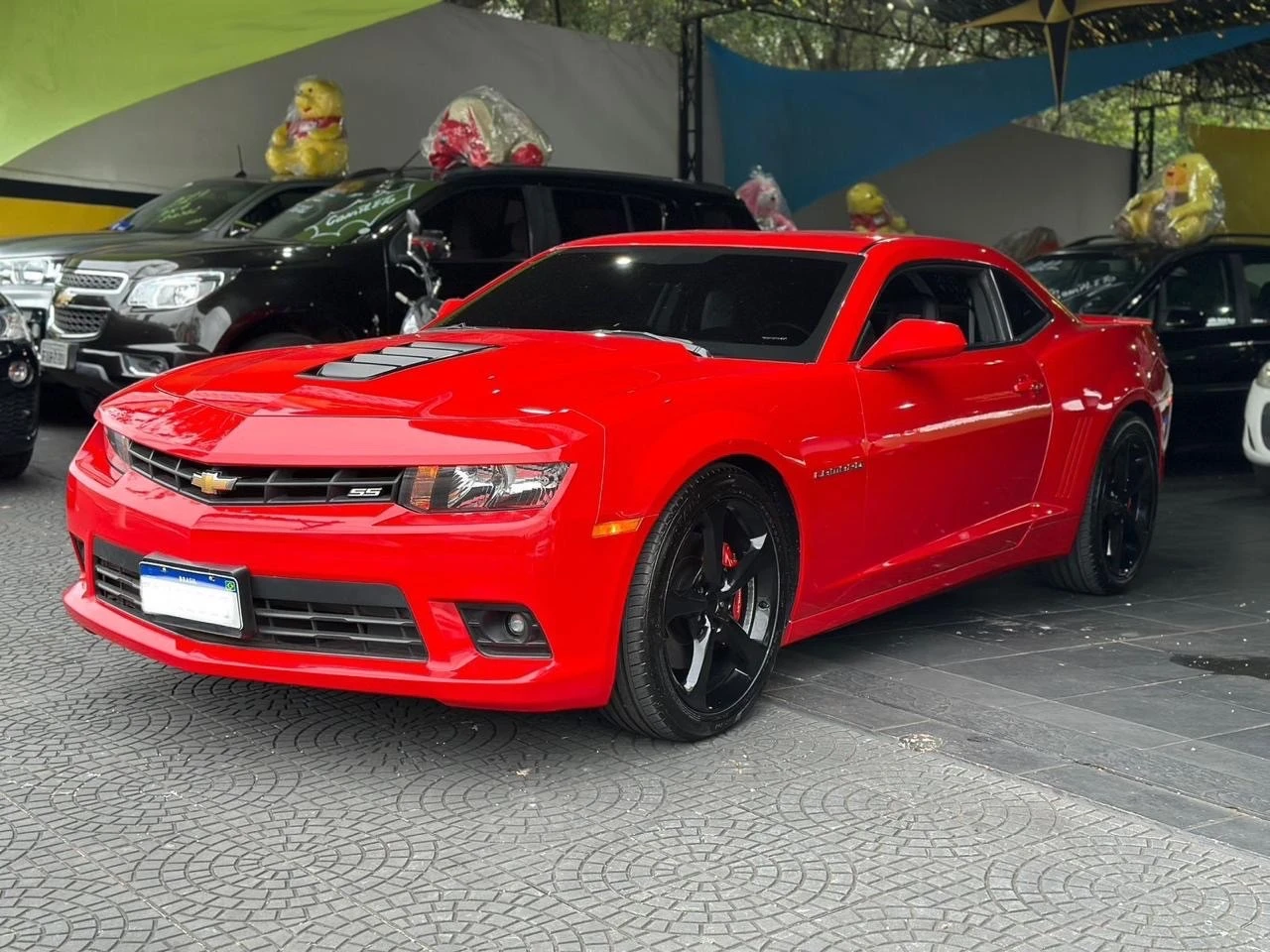 CAMARO 6.2 2SS COUPÉ V8