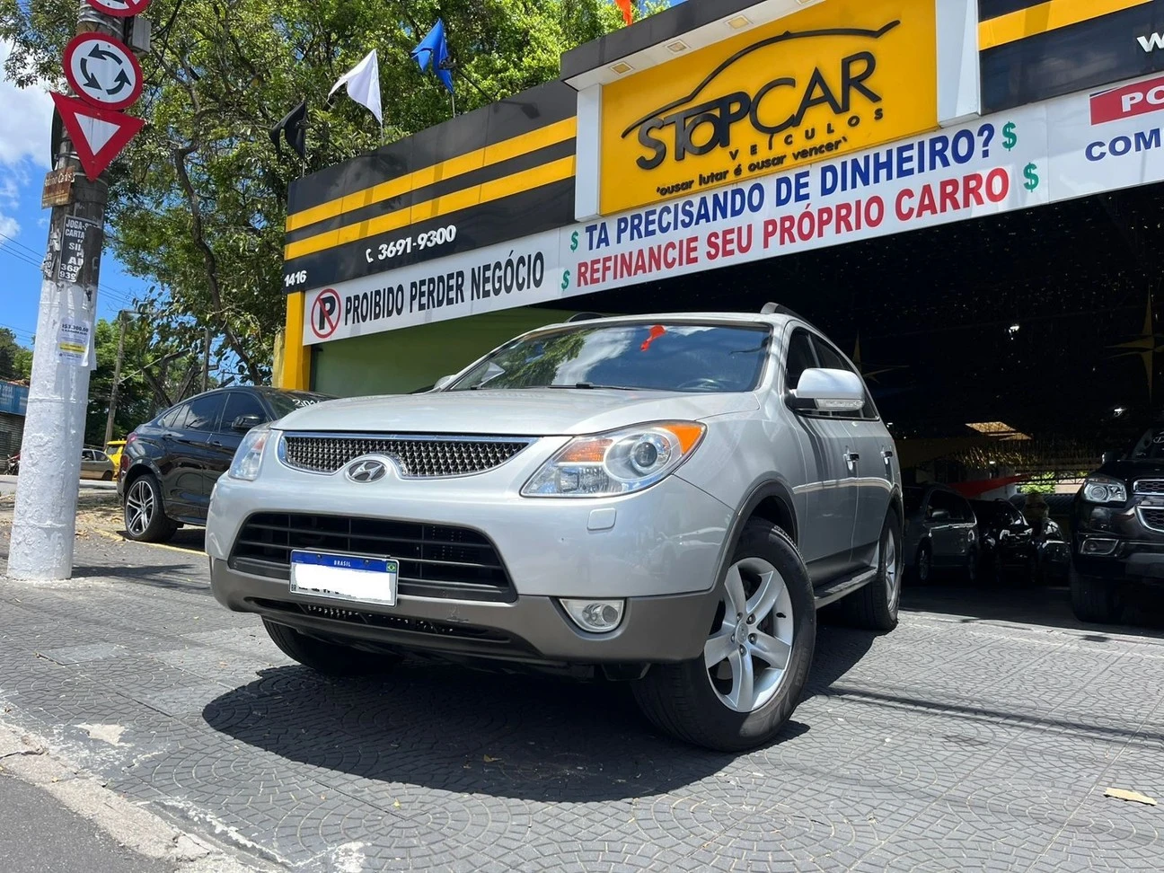 VERA CRUZ 3.8 GLS 4WD 4X4 V6 24V