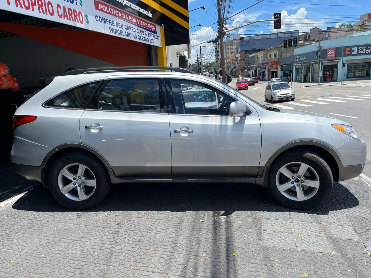 VERA CRUZ 3.8 GLS 4WD 4X4 V6 24V