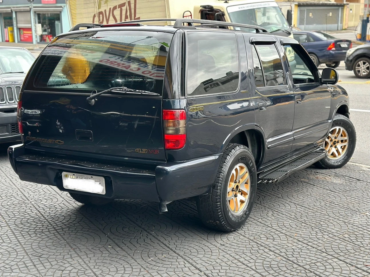 BLAZER 4.3 SFI DLX EXECUTIVE 4X2 V6 12V