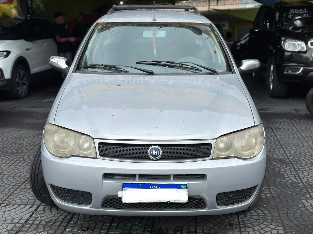 PALIO 1.3 MPI FIRE ELX 8V