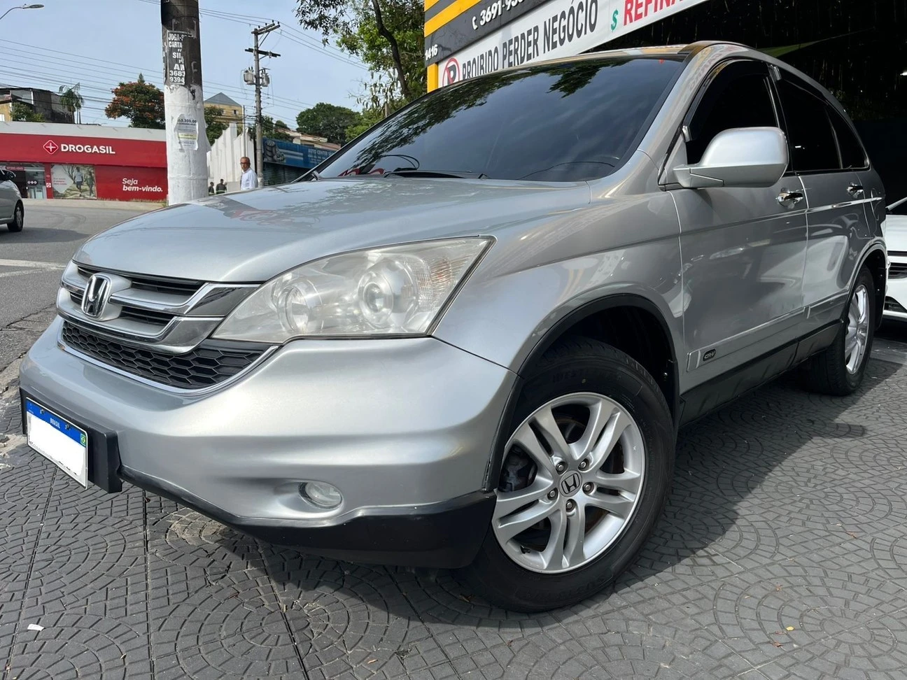 CRV 2.0 EXL 4X2 16V