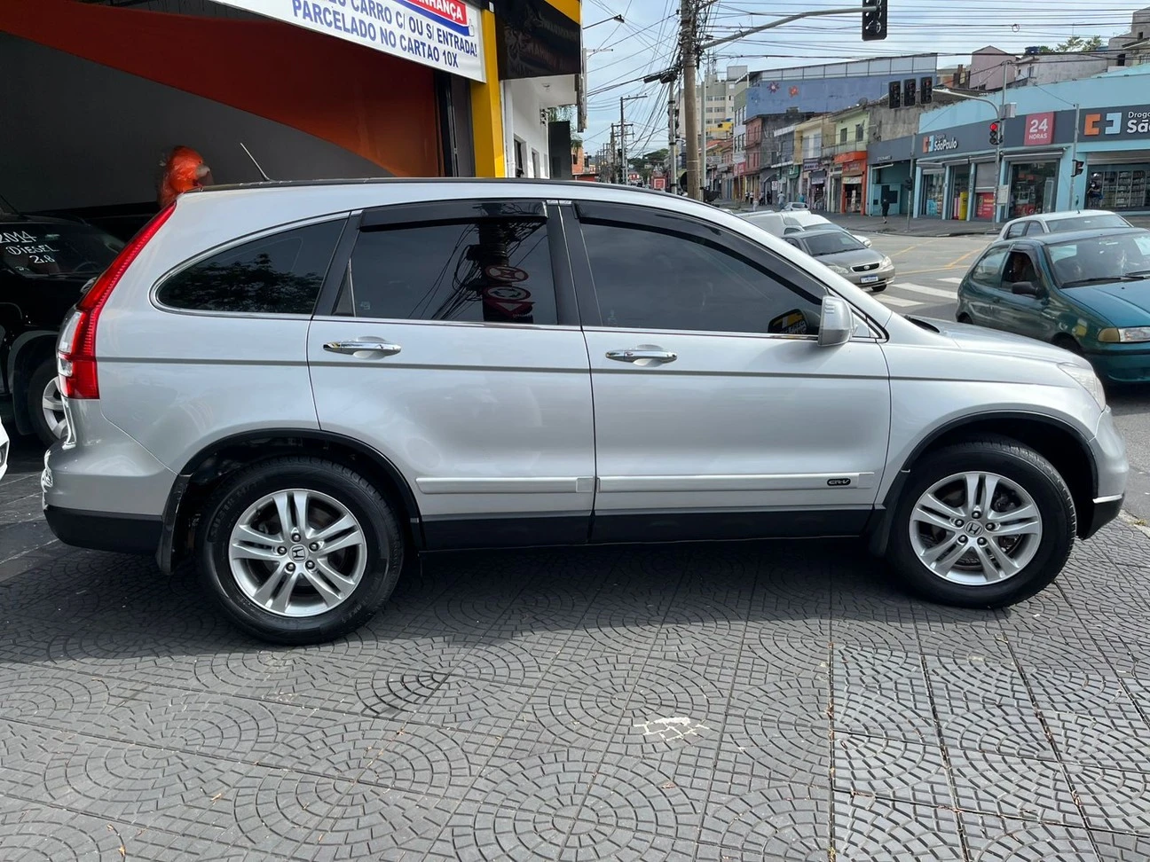 CRV 2.0 EXL 4X2 16V