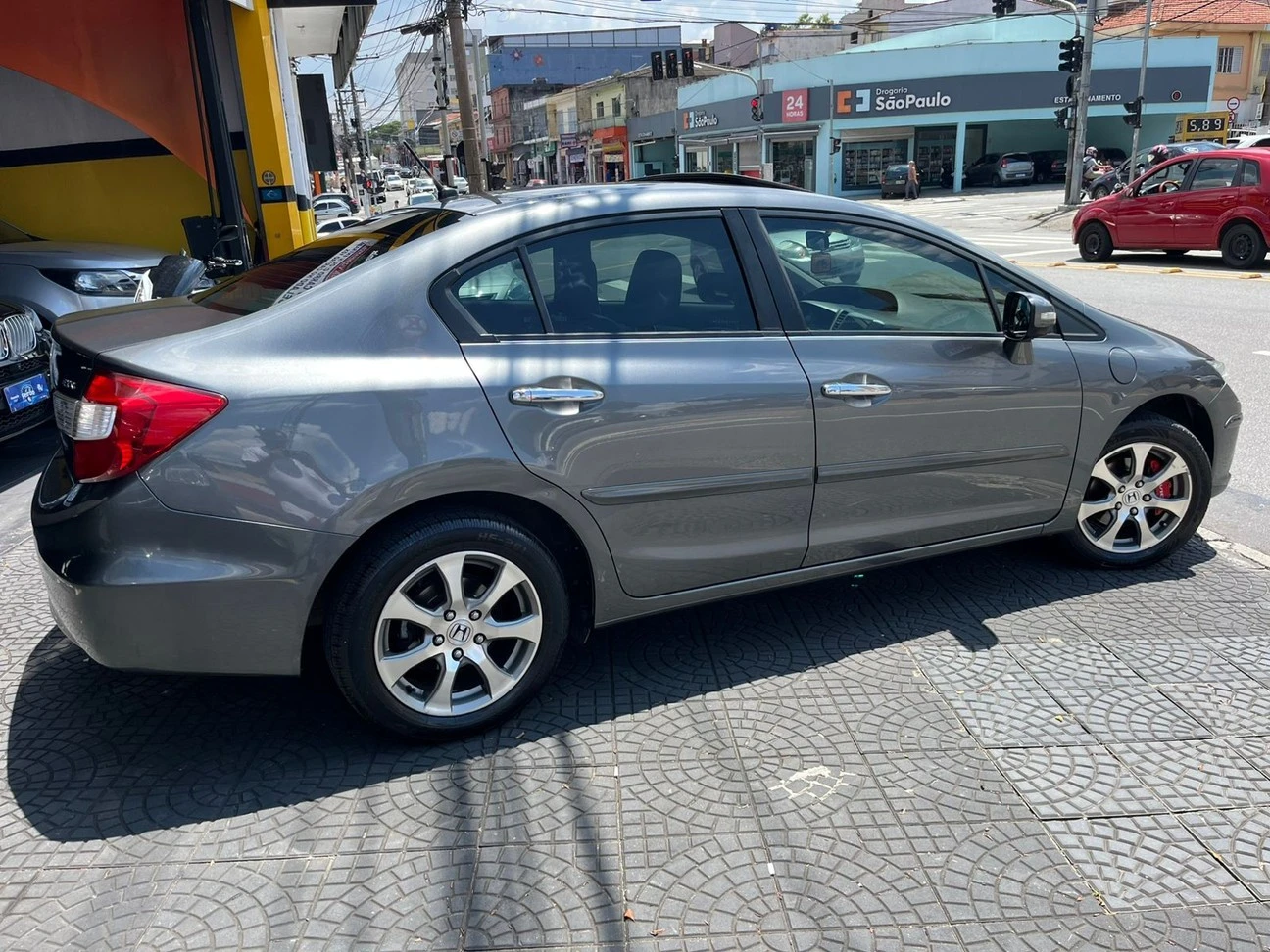 CIVIC 1.8 EXS 16V
