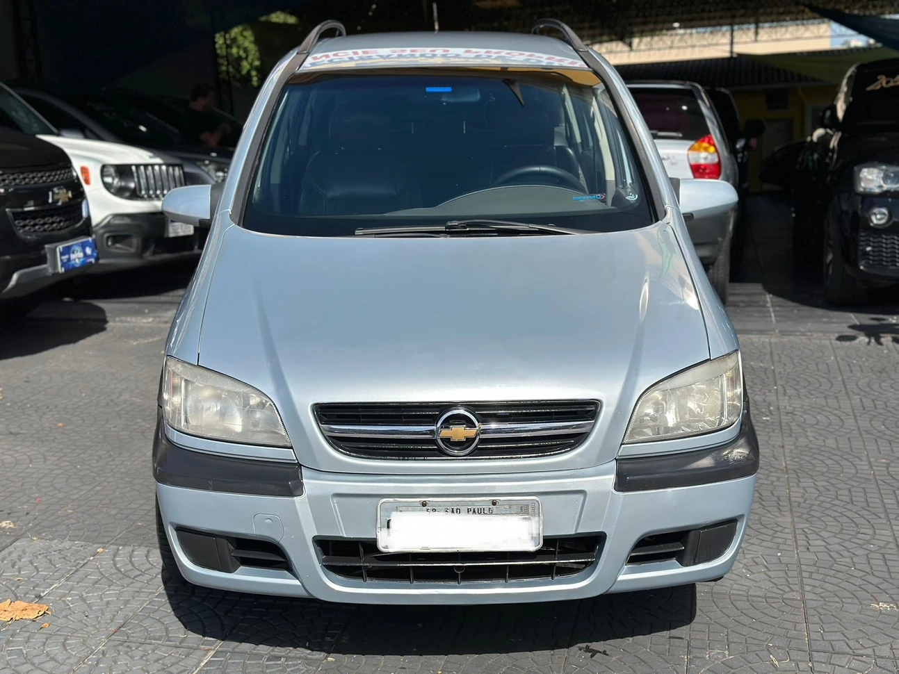 ZAFIRA 2.0 MPFI EXPRESSION 8V