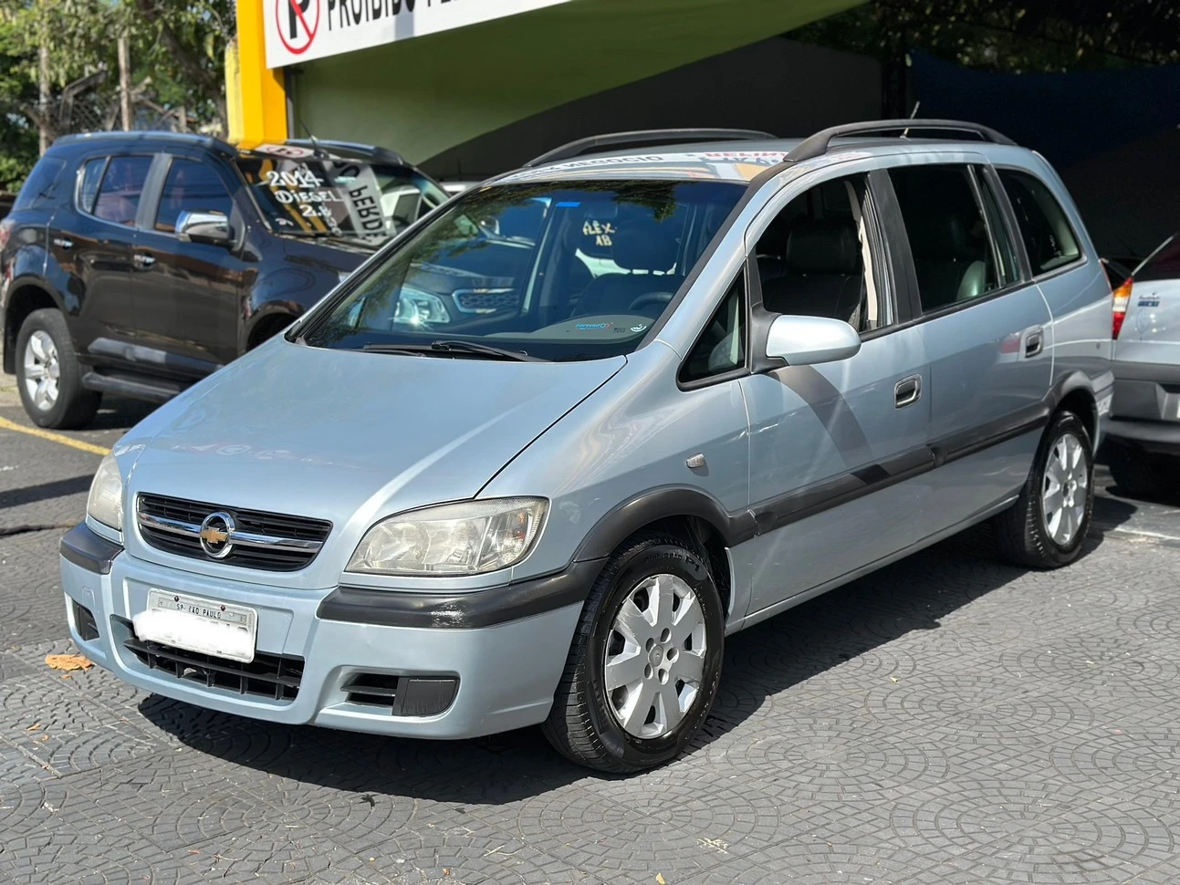 ZAFIRA 2.0 MPFI EXPRESSION 8V