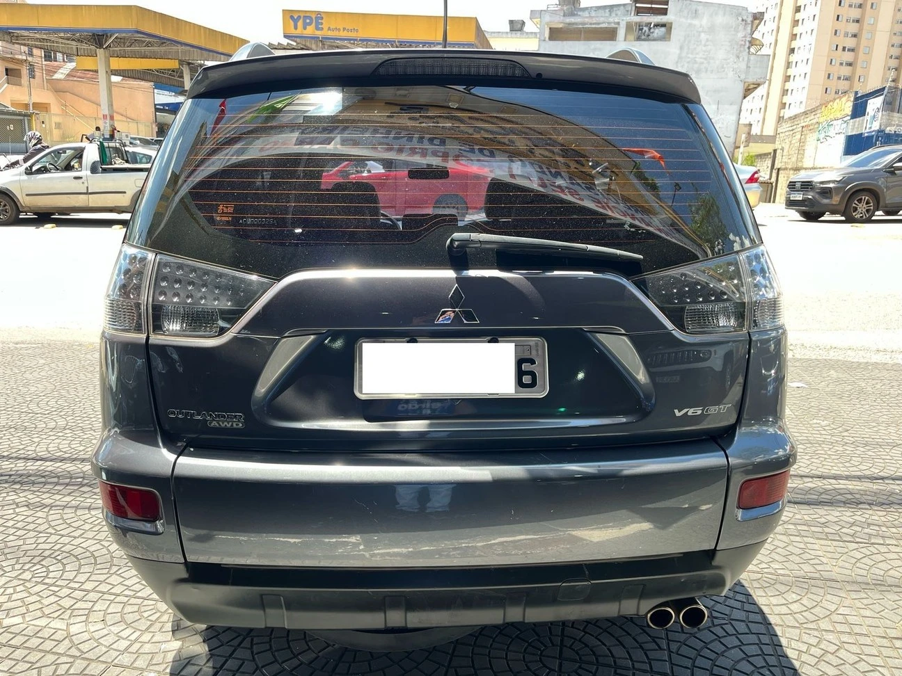 OUTLANDER 3.0 GT 4X4 V6 24V