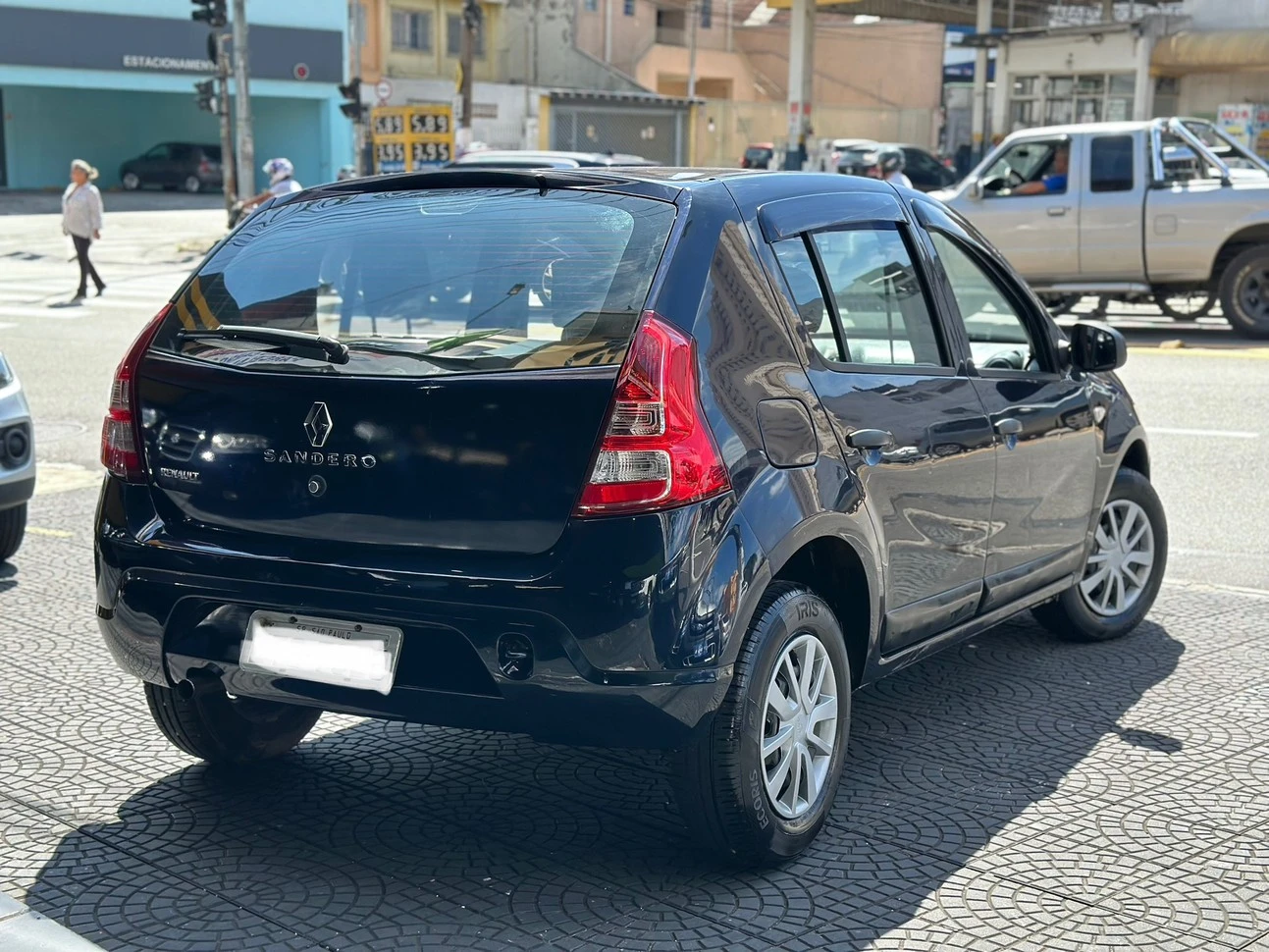 SANDERO 1.0 EXPRESSION 16V