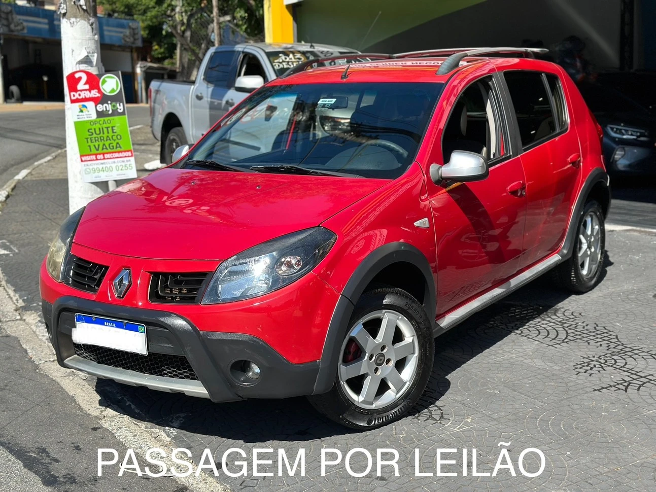 SANDERO 1.6 STEPWAY 16V