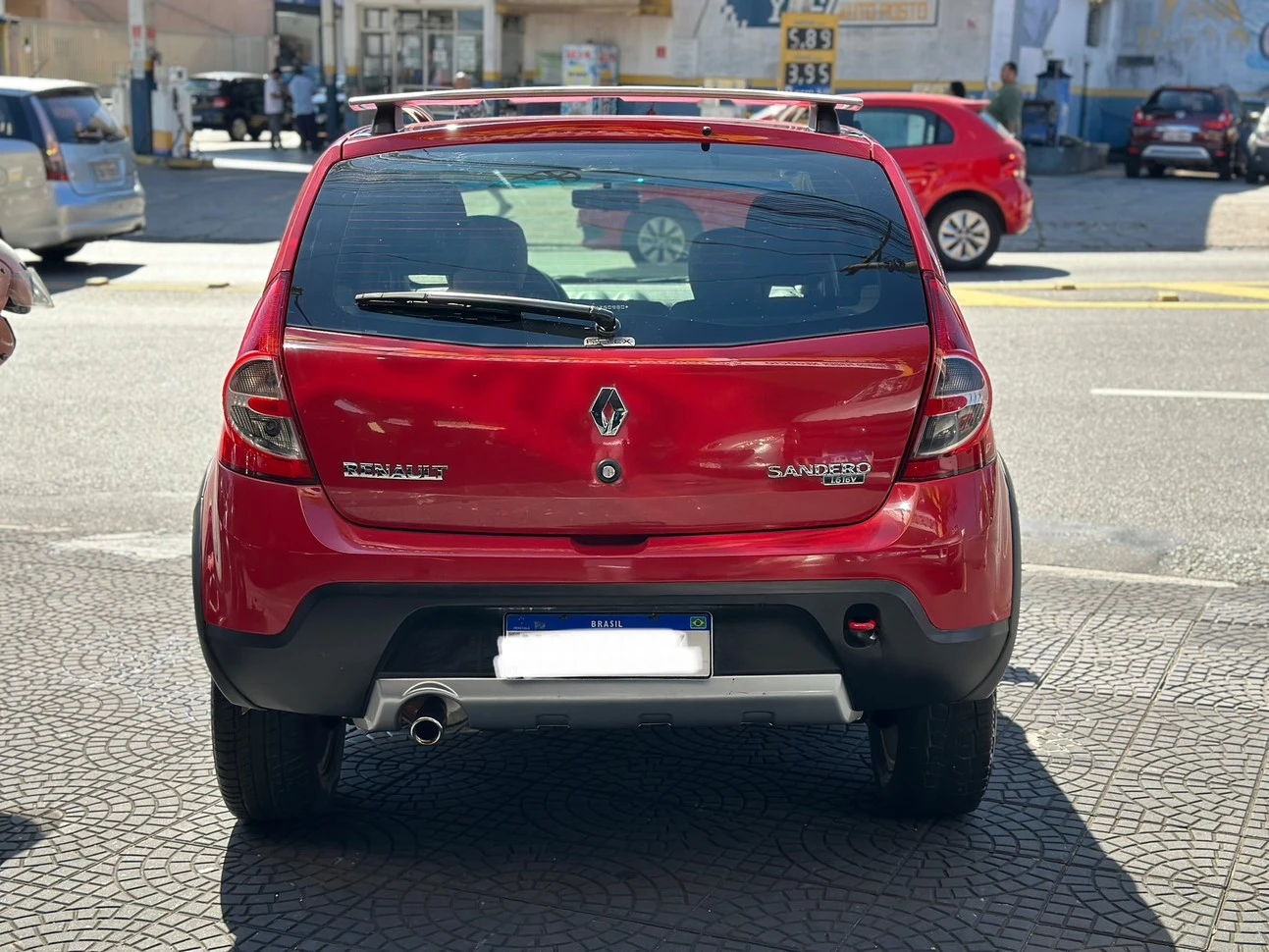 SANDERO 1.6 STEPWAY 16V