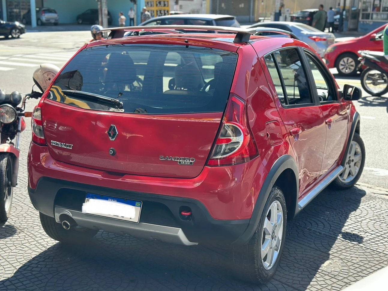 SANDERO 1.6 STEPWAY 16V