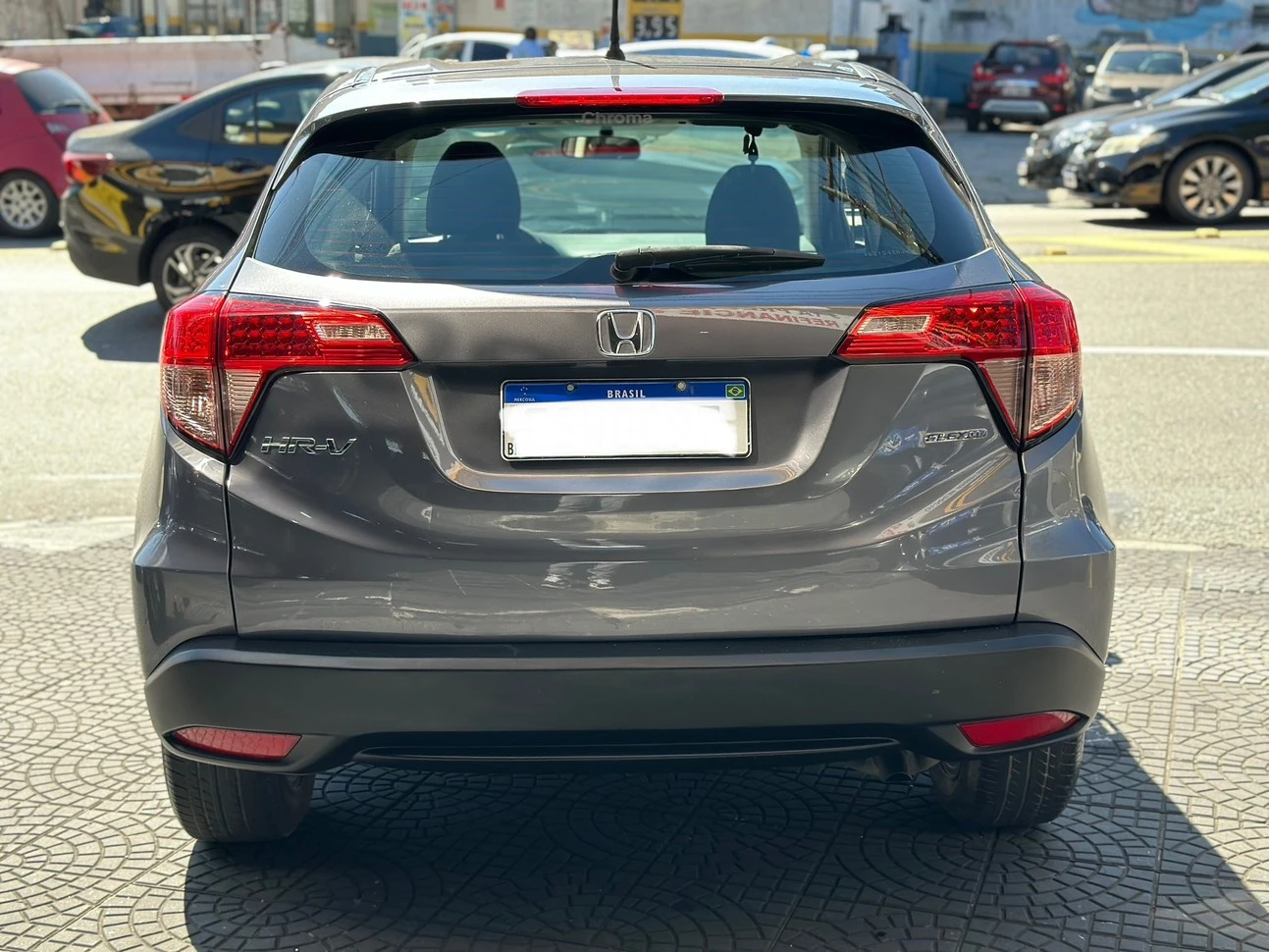 HR-V 1.8 16V LX