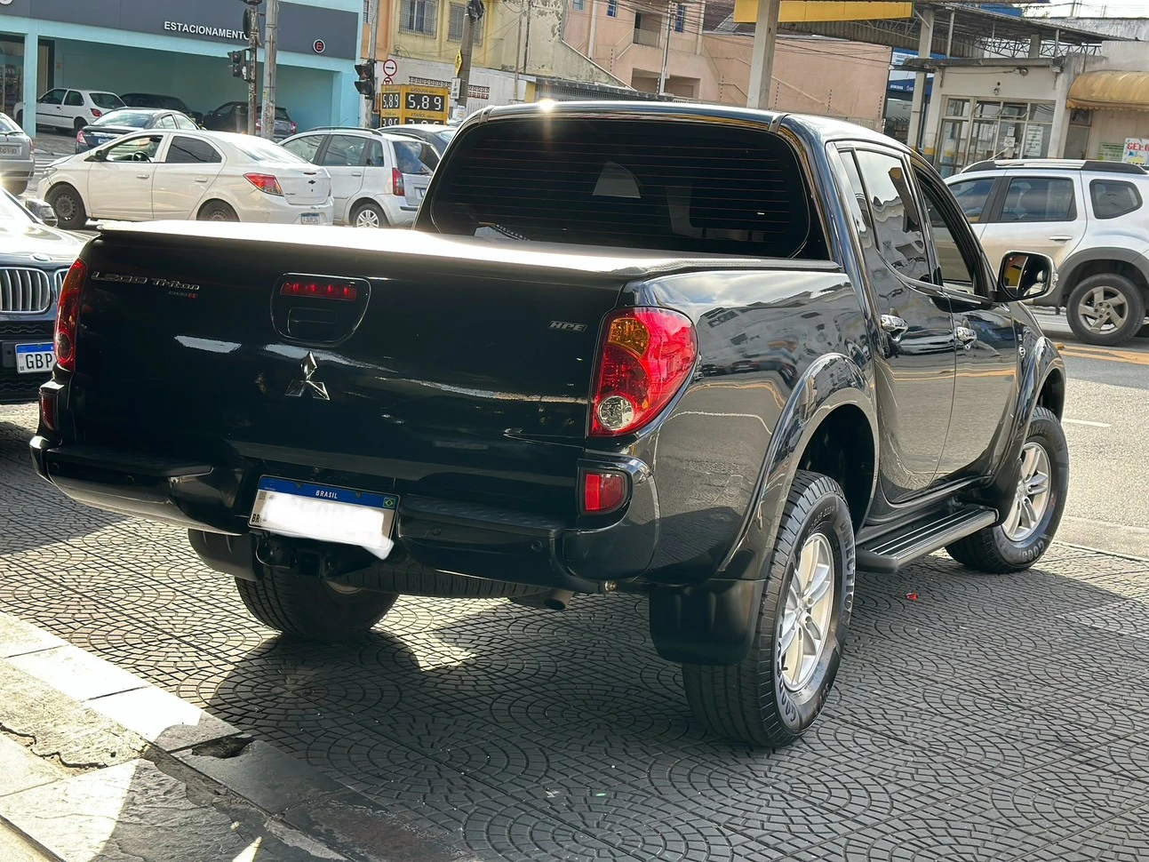 L200 TRITON 3.2 HPE 4X4 CD 16V TURBO INTERCOOLER