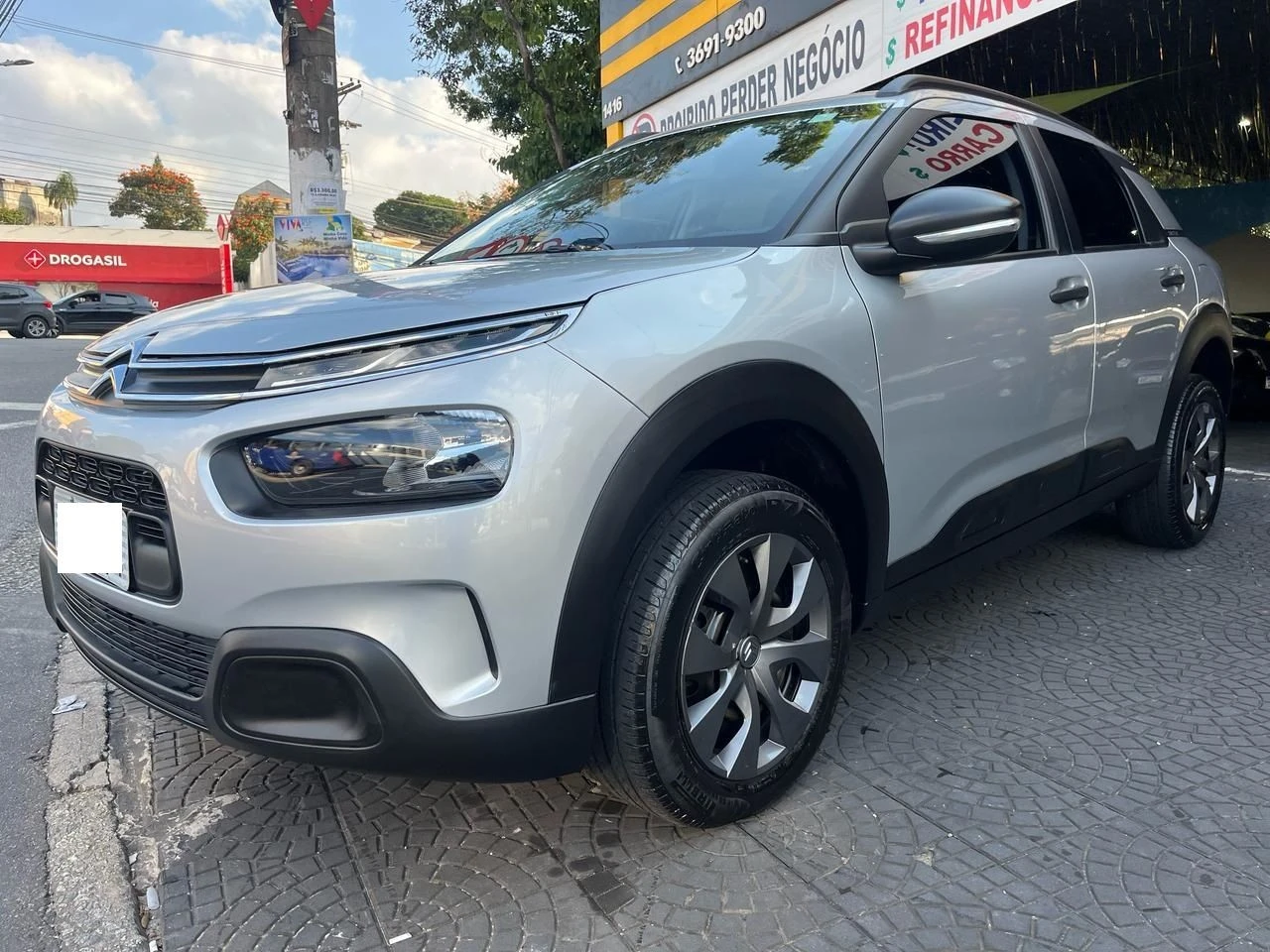 C4 CACTUS 1.6 VTI 120 FEEL BUSINESS EAT6