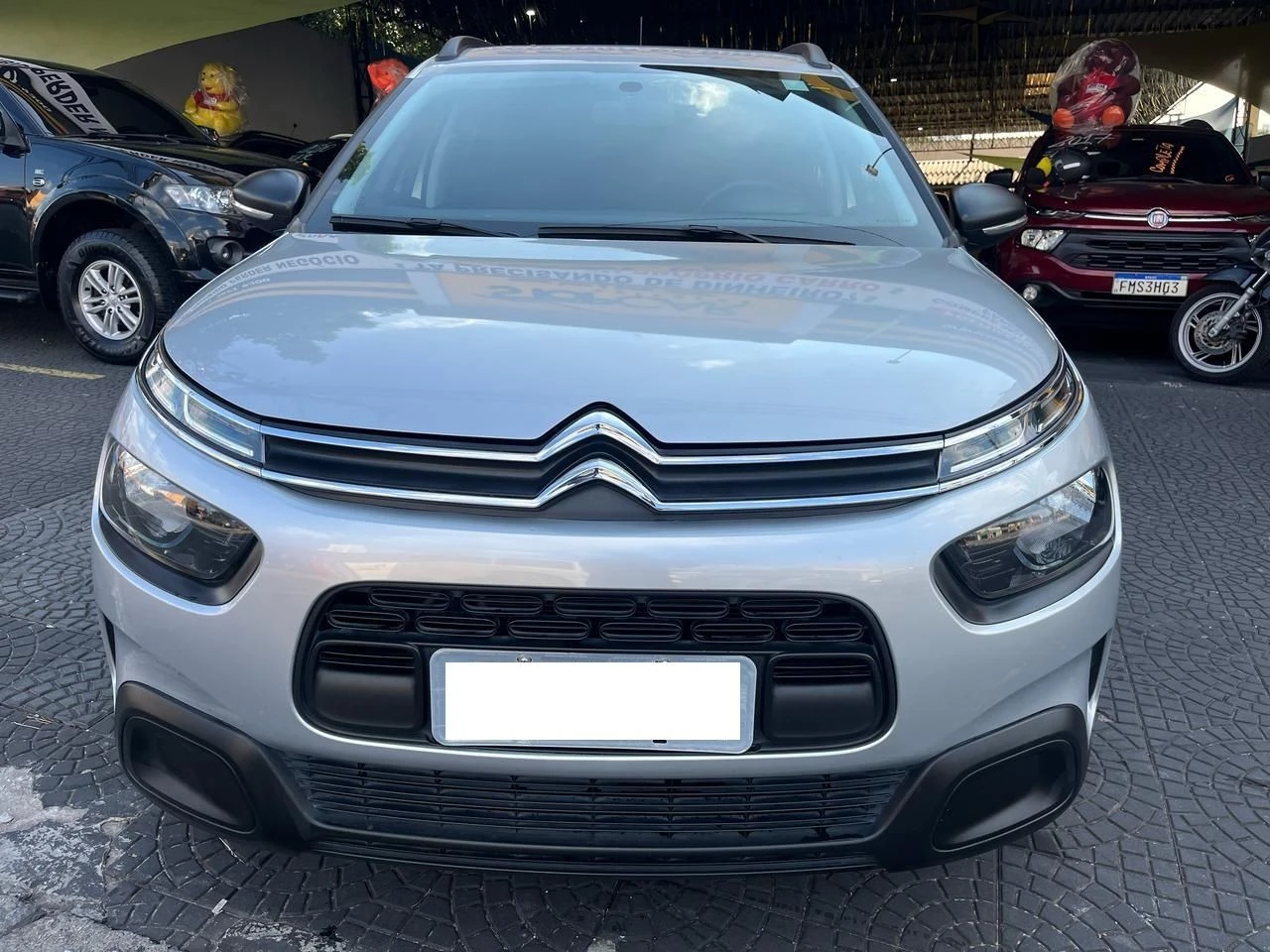 C4 CACTUS 1.6 VTI 120 FEEL BUSINESS EAT6