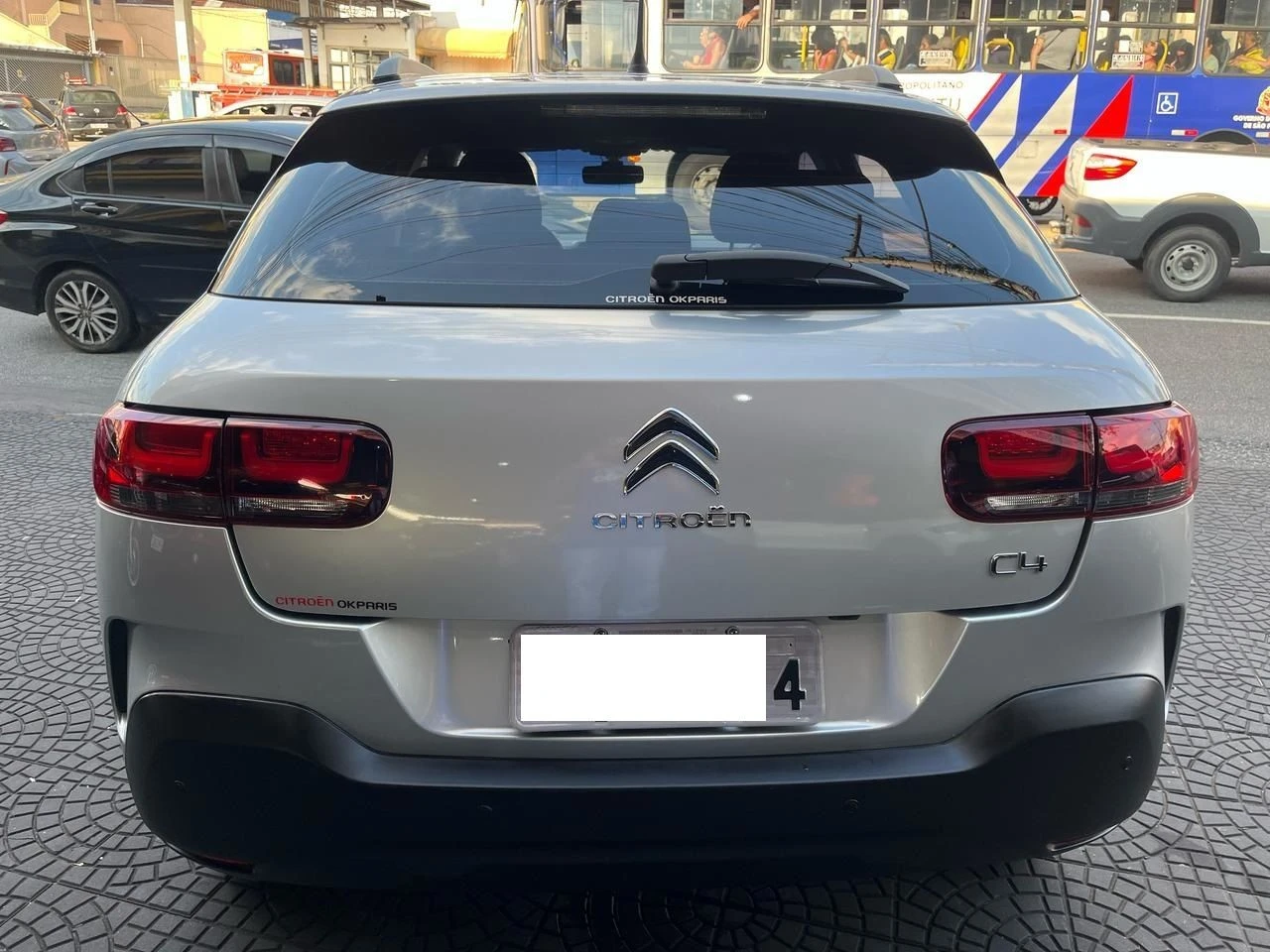 C4 CACTUS 1.6 VTI 120 FEEL BUSINESS EAT6