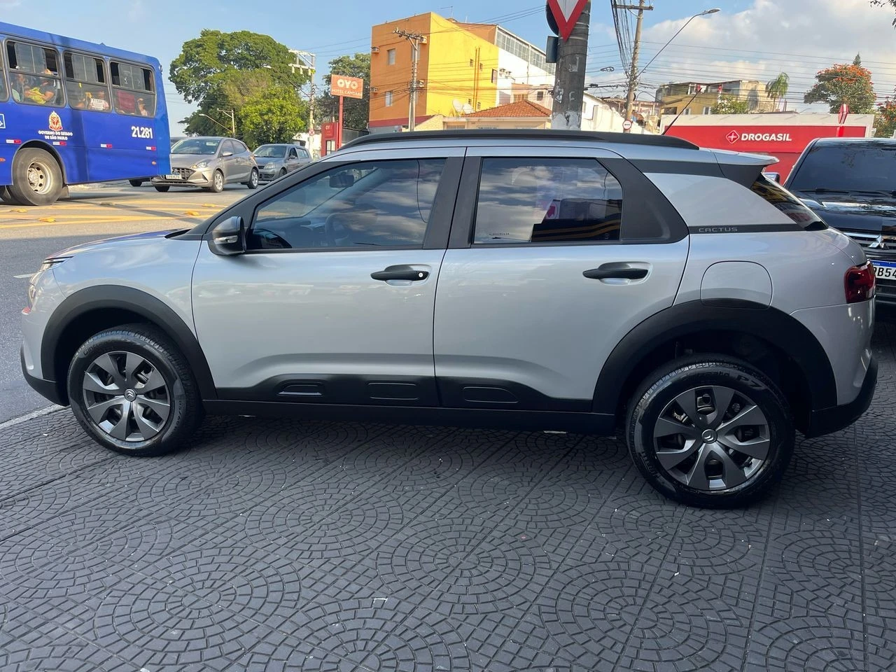 C4 CACTUS 1.6 VTI 120 FEEL BUSINESS EAT6