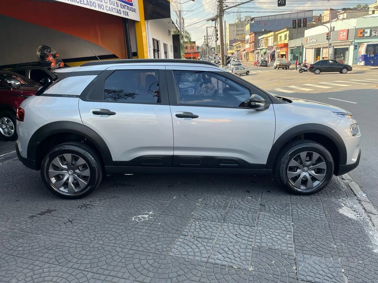 C4 CACTUS 1.6 VTI 120 FEEL BUSINESS EAT6