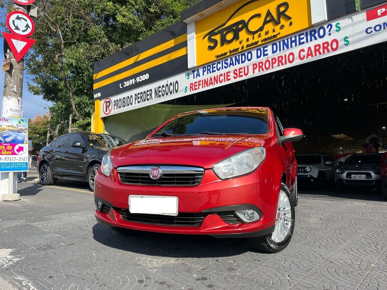 FIAT GRAND SIENA 2015