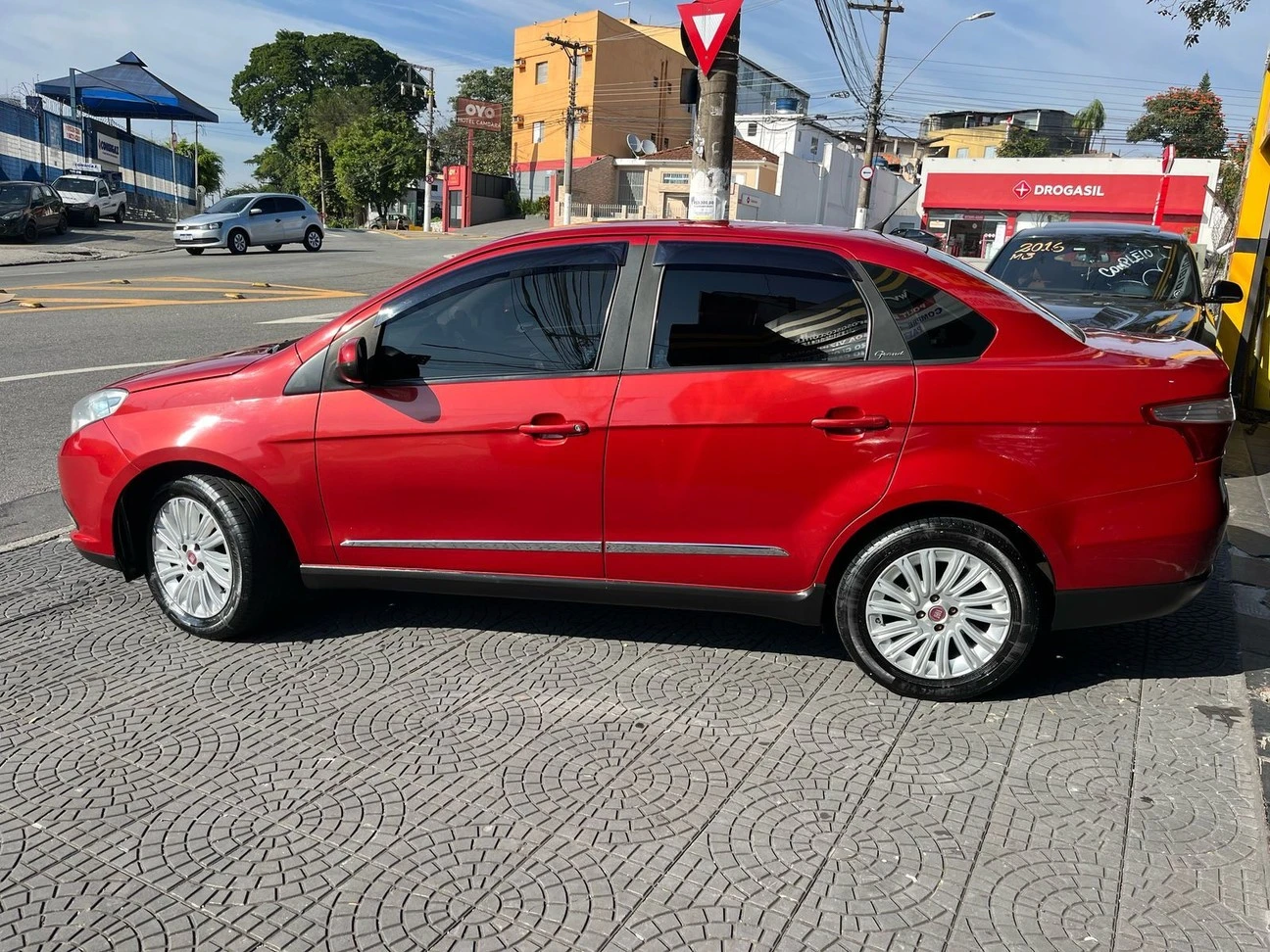 GRAND SIENA 1.6 MPI ESSENCE 16V