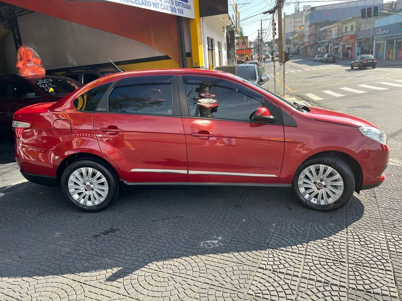 GRAND SIENA 1.6 MPI ESSENCE 16V