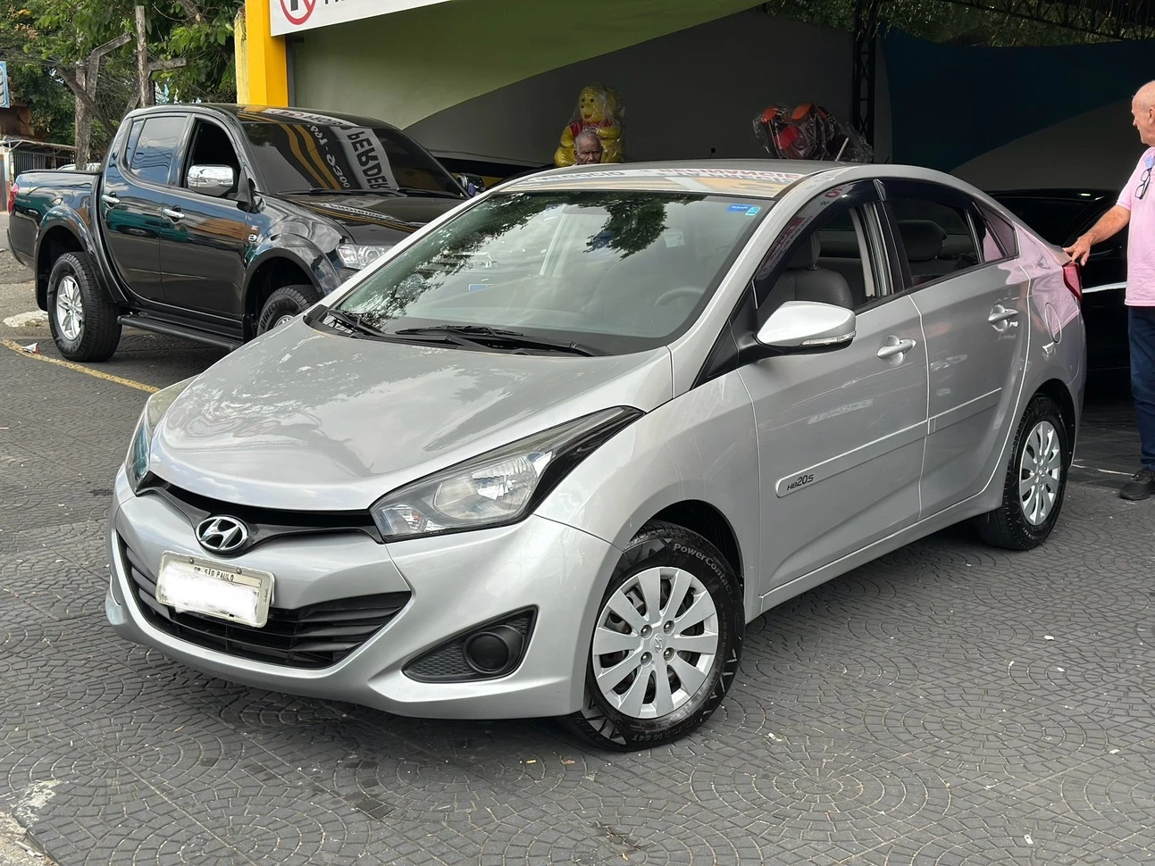 HYUNDAI HB20S 2015