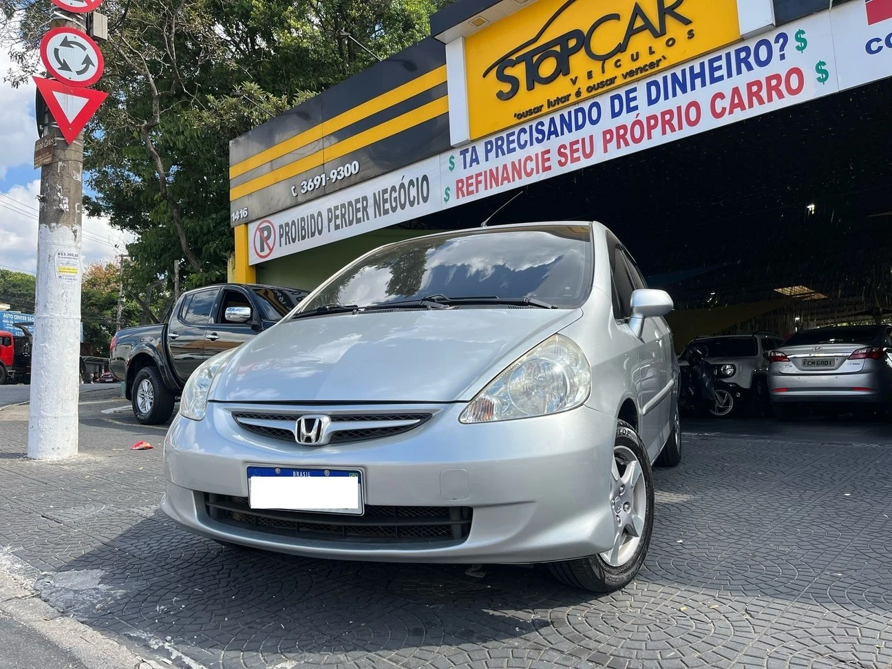 HONDA FIT 2008
