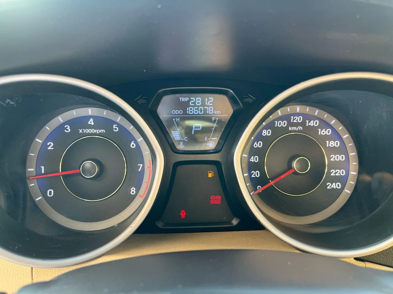 ELANTRA 1.8 GLS 16V