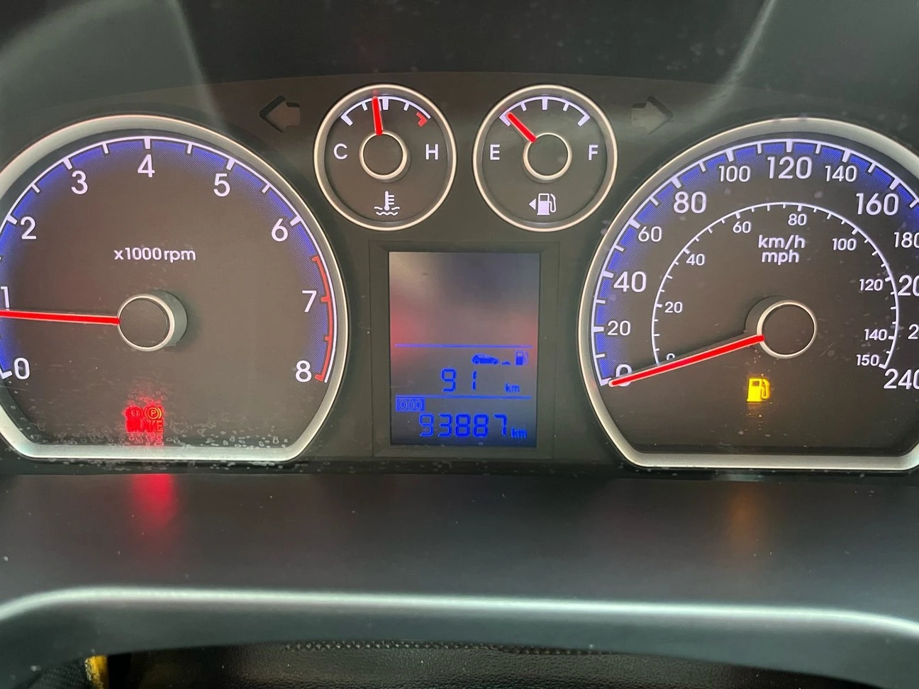 I30 2.0 MPI 16V