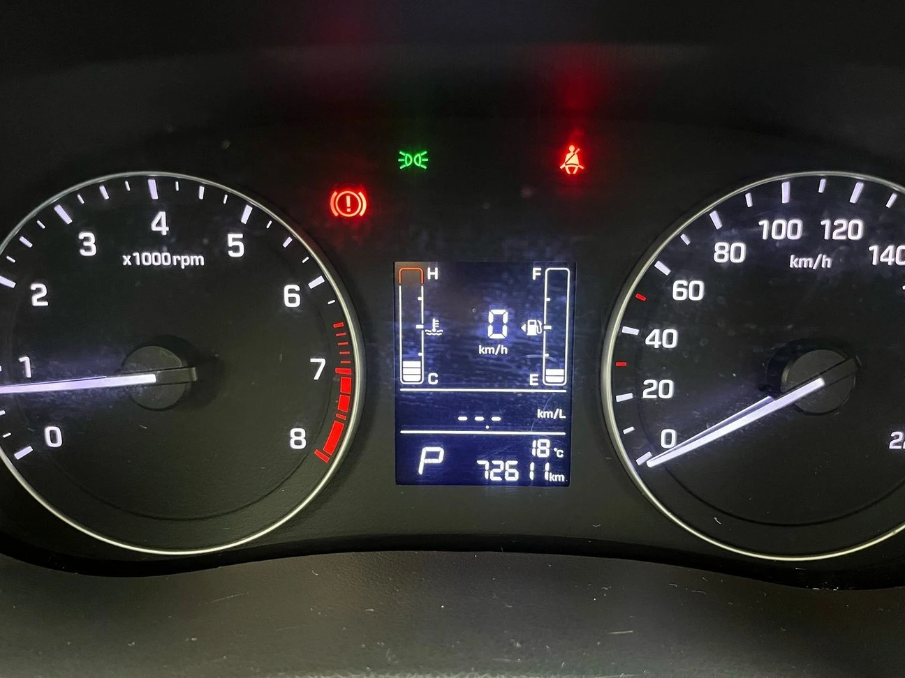 CRETA 1.6 16V ATTITUDE
