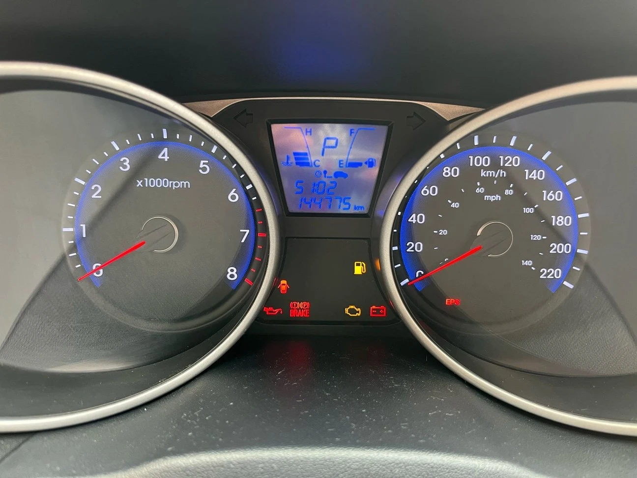 IX35 2.0 MPI 4X2 16V