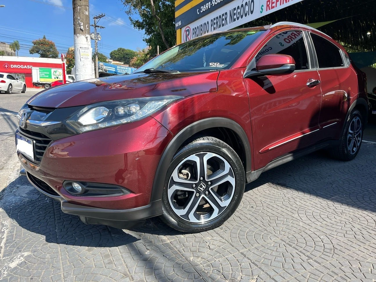 HR-V 1.8 16V TOURING