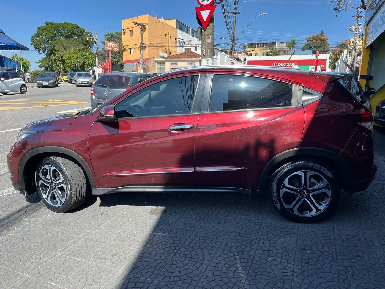 HR-V 1.8 16V TOURING