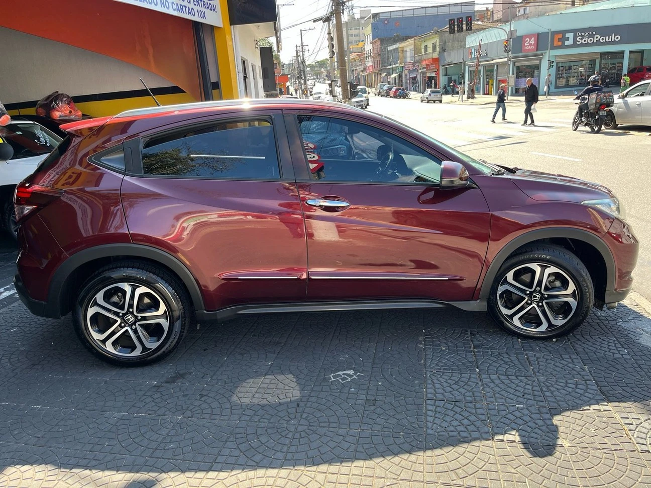 HR-V 1.8 16V TOURING