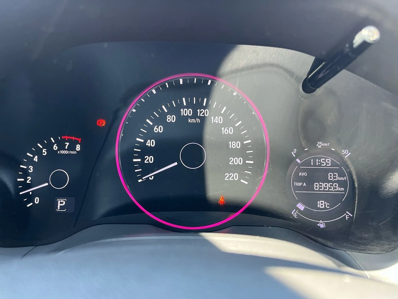 HR-V 1.8 16V TOURING
