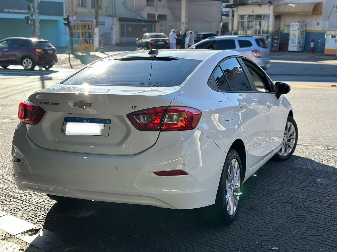 CRUZE 1.4 TURBO LT 16V