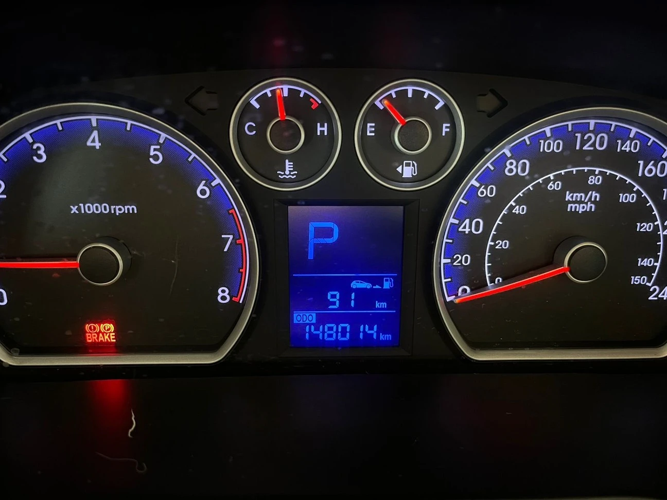 I30 2.0 MPFI GLS 16V