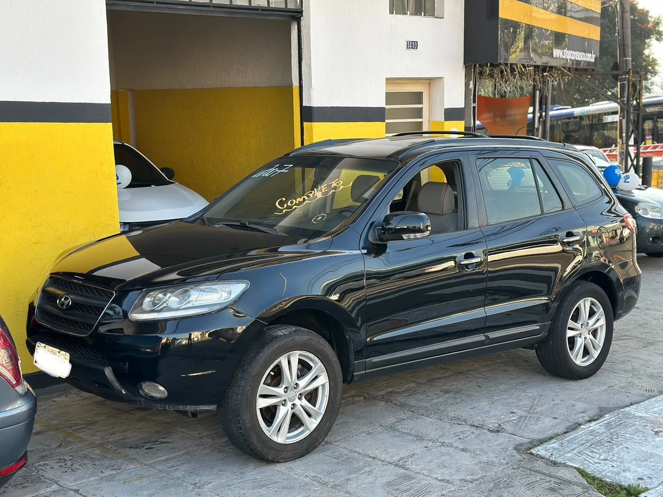 SANTA FE 2.7 MPFI GLS 7 LUGARES V6 24V