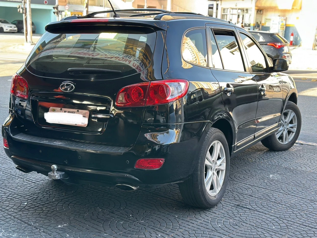 SANTA FE 2.7 MPFI GLS 7 LUGARES V6 24V
