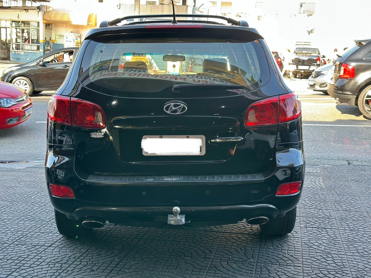 SANTA FE 2.7 MPFI GLS 7 LUGARES V6 24V