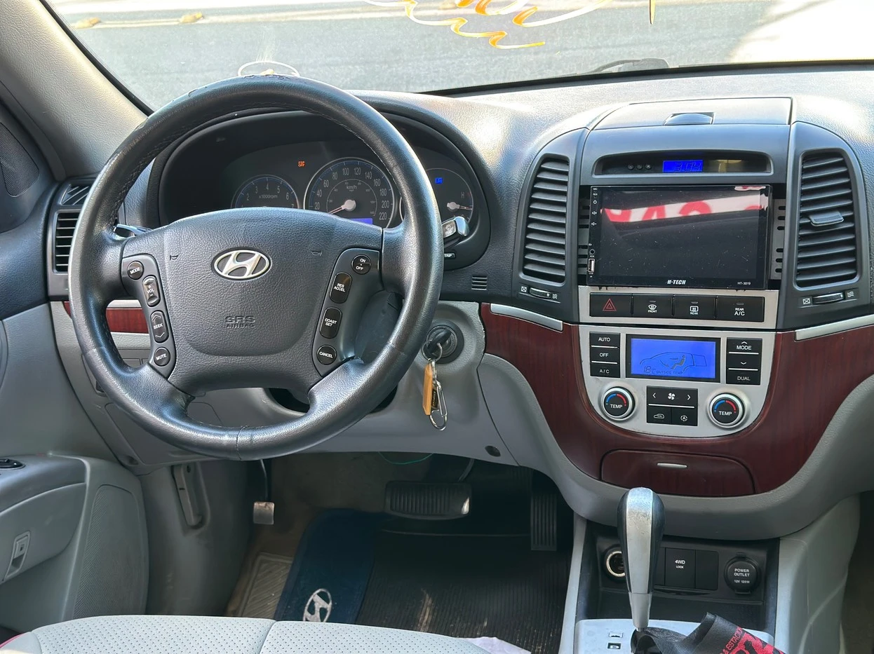 SANTA FE 2.7 MPFI GLS 7 LUGARES V6 24V