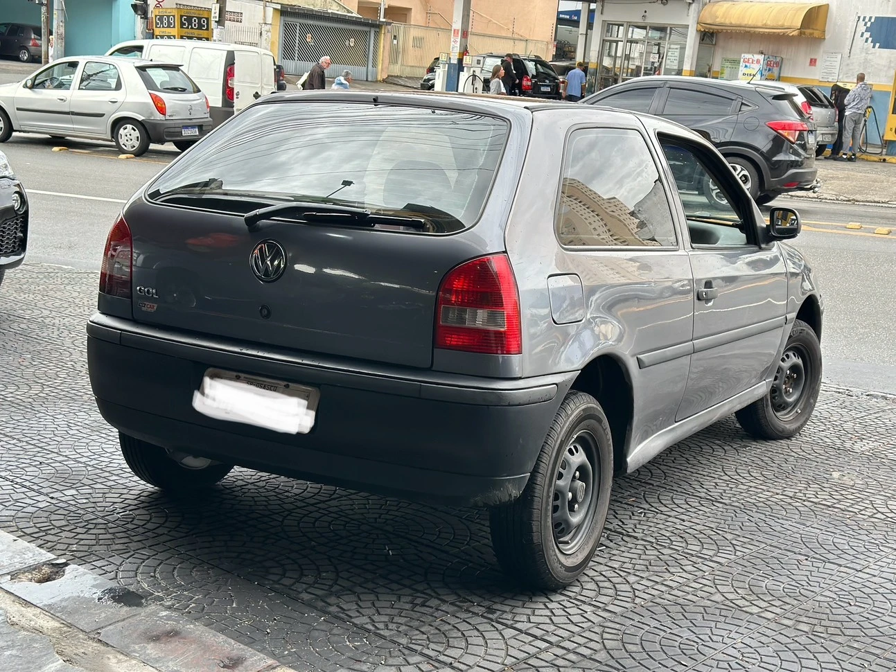 GOL 1.0 MI PLUS 16V G.III