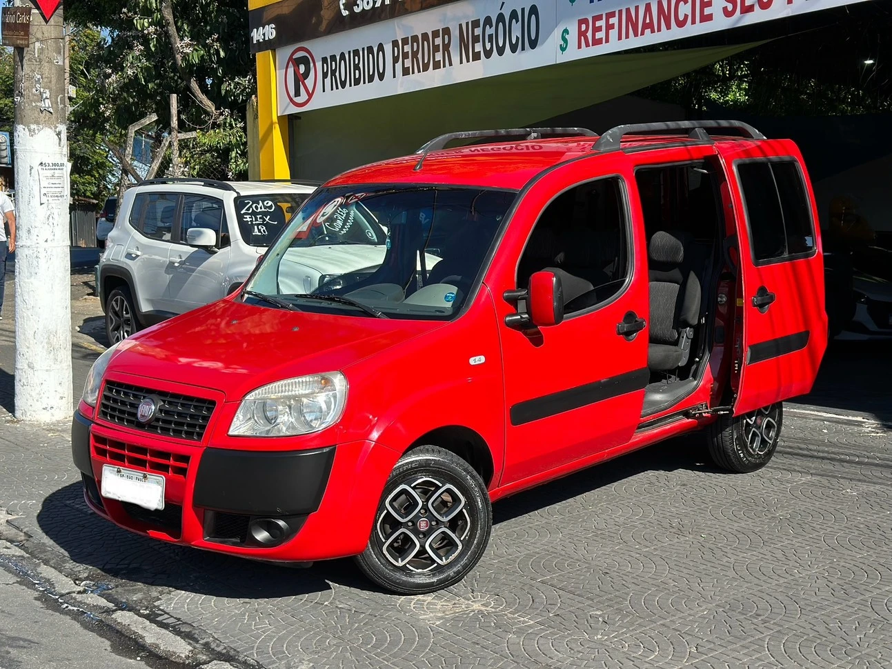 DOBLO 1.4 MPI ATTRACTIVE 8V