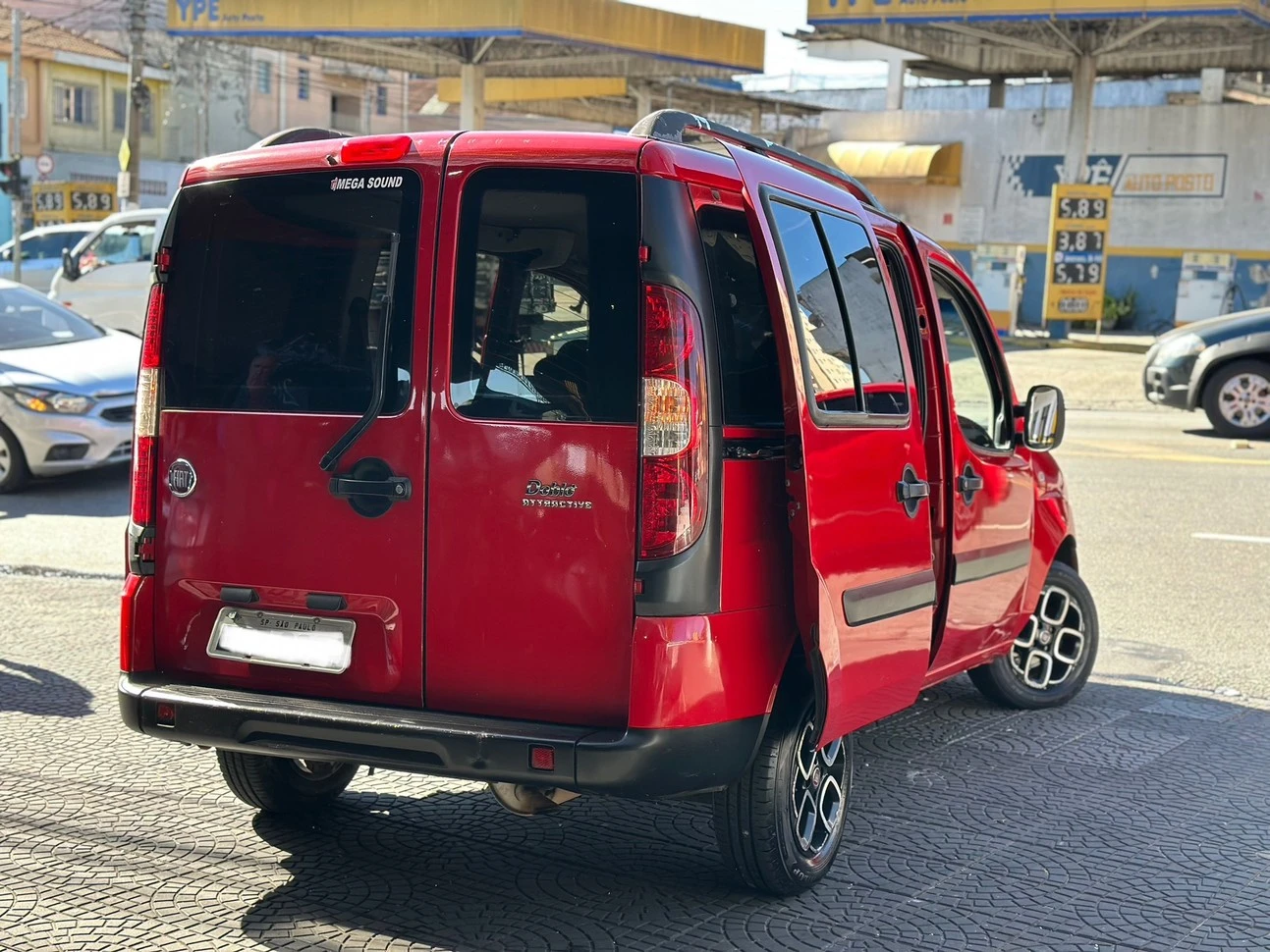 DOBLO 1.4 MPI ATTRACTIVE 8V