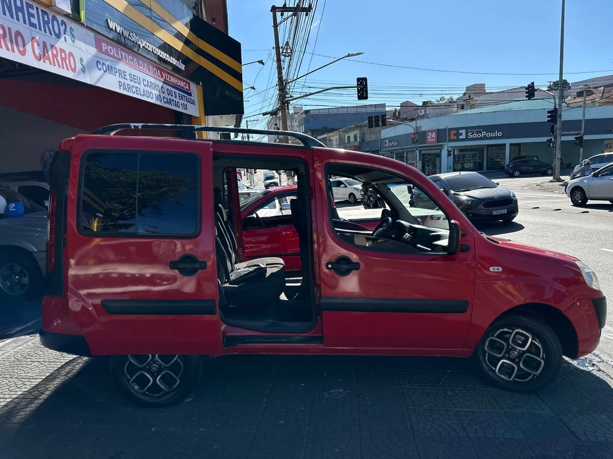 DOBLO 1.4 MPI ATTRACTIVE 8V