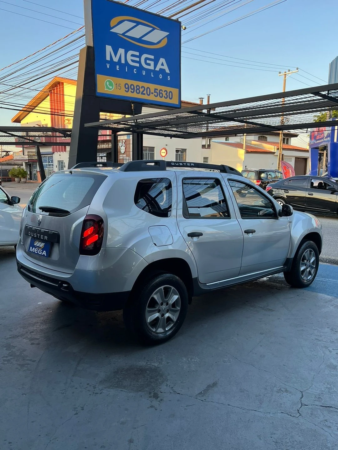 RENAULT DUSTER 1.6 16V SCE AUTHENTIQUE